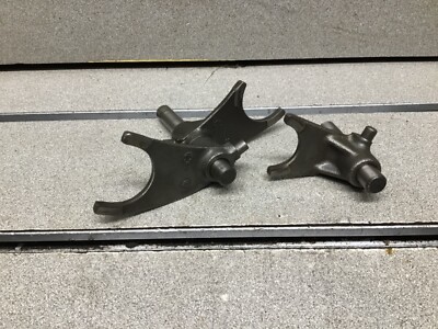 Shift Rails And Forks Suzuki RM60,vintage,1980,shift fork,fork set,shift rail,transmission | eBay