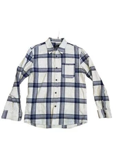 APC Flannel Men Shirt Plaid A.P.C. Rue Madame Paris Size M cotton