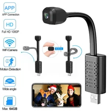 Mini WiFi Camera HD 1080P Security Nanny Camcorder DIY Wireless Motion Sensor US