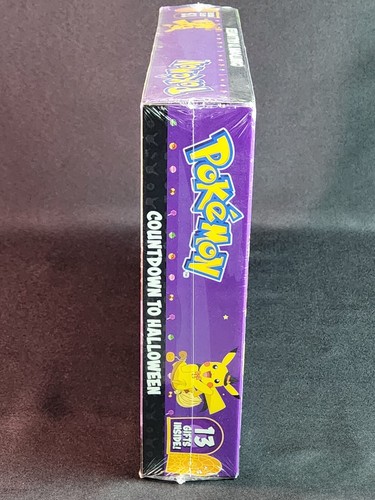 Pokémon Glow in the Dark Countdown to Halloween Figure Multipack 2021 Jazwares - Picture 4 of 8
