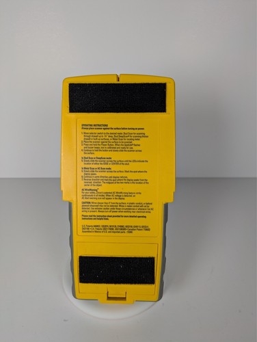 Zircon Triscanner One Step Pro Stud Finder Visión Central - Probado, Funciona - Imagen 2 de 7