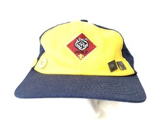 Boy Scouts of America Cub Scouts Wolf Twill Hat Size S/M With Pins