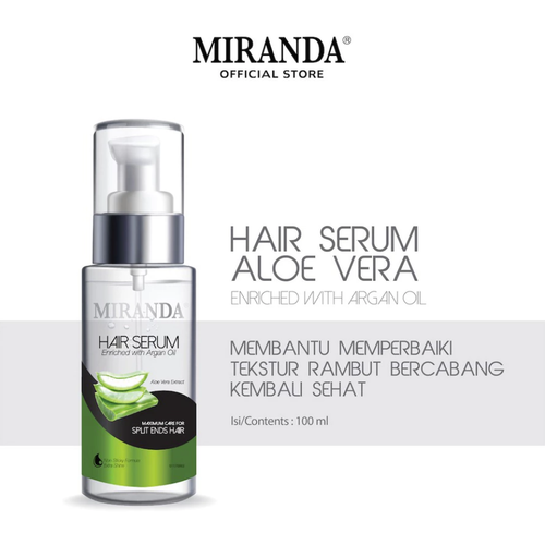 MIRANDA Hair Serum - All Variants for Dull, Coarse, Split End & Hair Loss 100ml - Picture 4 of 10