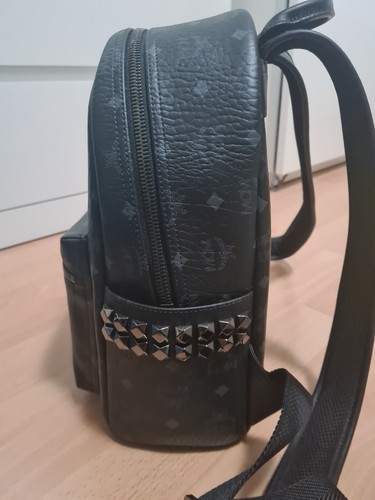 MCM Rucksack Stark Visetos schwarz small - Bild 6 von 10