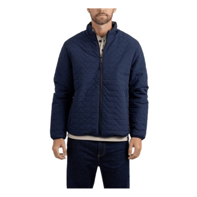 Rainforest Weekend Lightweight Quilted Jacket Navy S
