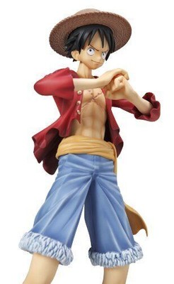 Portrait.Of.Pirates One Piece Sailing Again Monkey D. Luffy Figure
