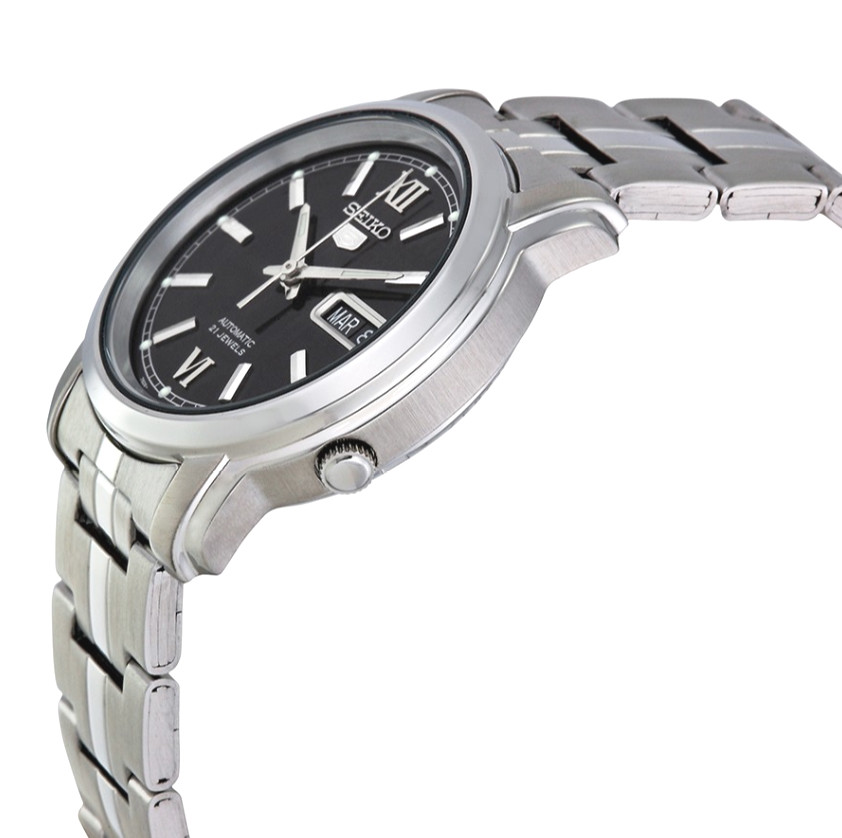 Seiko 5 Sports Men's Black Watch - SNKK81K1 for sale online | eBay