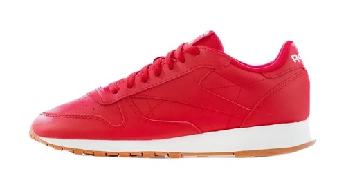 Reebok Classic Leather Men's Sneakers Vector Red GY3601 - Picture 3 of 5