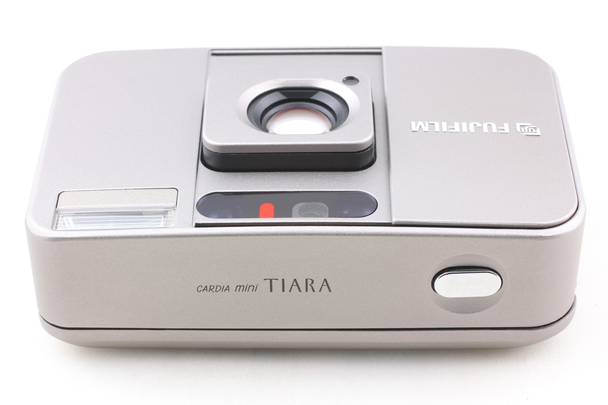 MINT w/ Case] FUJI FUJIFILM CARDIA Mini TIARA 35mm Film