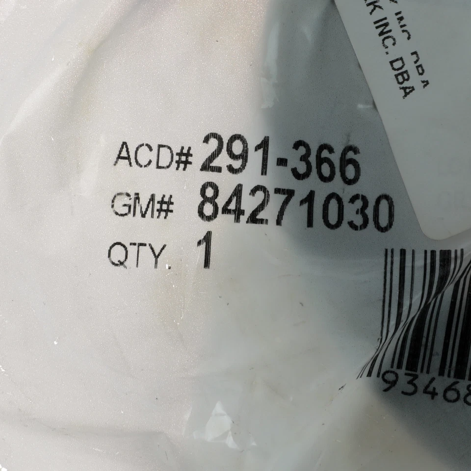 NUEVO GM genuino 2020-2024 Sierra Silverado 3500 HD eje trasero sello 84271030 Foto 4 de 4