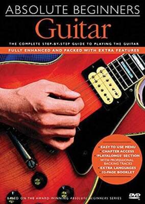 Absolute Beginners - Guitar - The Complete Step-by-step Guide to Pla - VERY GOOD