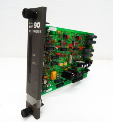 ABB Bailey infi90 AC Transfer Module 6637827B1 -used-