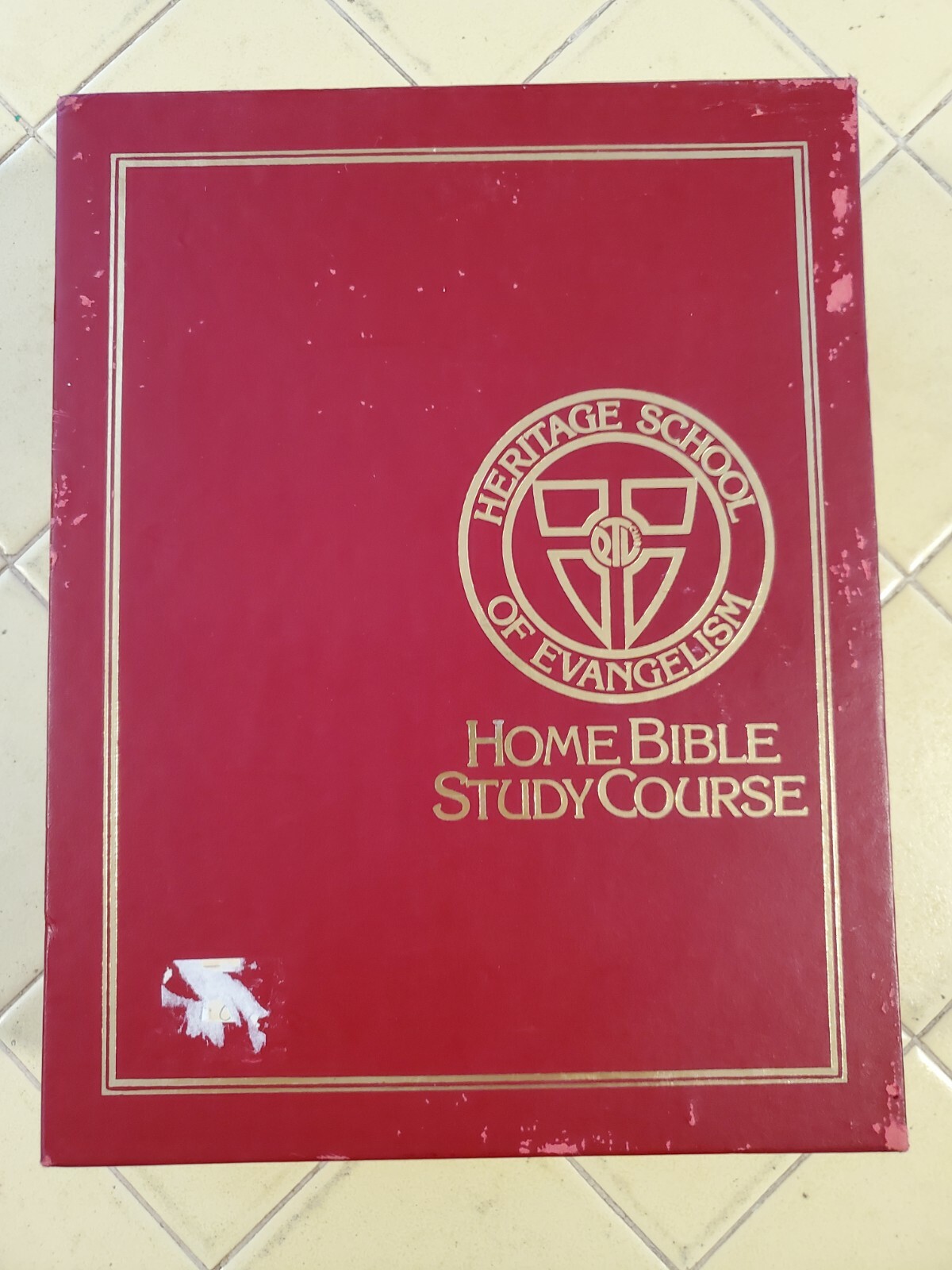 Heritage School of Evangelism Home Bible Study Course Books 15 in