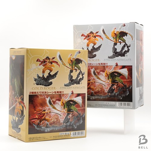One Piece MANHOOD SPECIAL ver. GOL D. ROGER EDWARD.NERGATE set Figure JAPAN - Picture 5 of 13