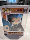 Funko Pop! DragonBall Z Super Saiyan God Super Saiyan Vegeta #156 Vinyl Figure