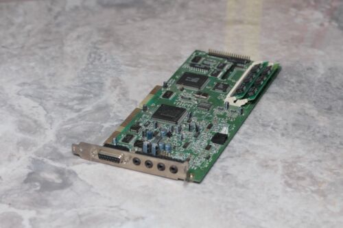 Vintage ISA Sound Card CREATIVE Sound Blaster AWE32 16-bit CT3600 with 2MB RAM - Picture 3 of 14