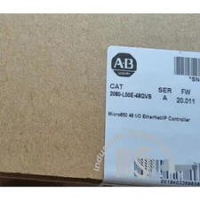 Allen Bradley 2080-L50E-48QVB Micro850 48 I/O EtherNet/IP Controller