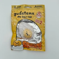 🥚Gudetama The Lazy Egg Series 2 SquishMe Squishy - CHOOSE YOUR FAVORITE!🥚