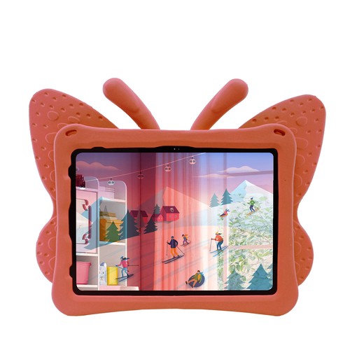 Funda de silicona para niños con soporte mariposa para iPad Pro 11"/Air 11" 2024/10th/Mini 7 - Imagen 72 de 100