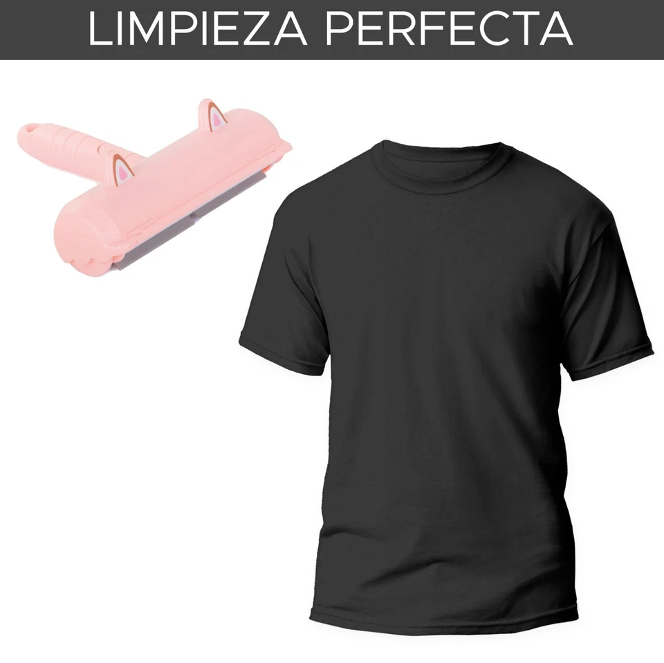 Cepillo quitapelos Mascotas para Perros y Gatos Removedor limpia pelusas - Imagen 4 de 4