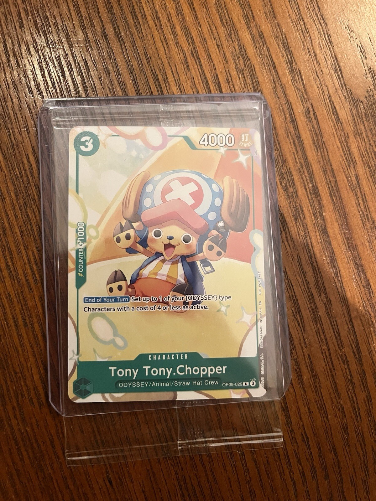 Tony Tony Chopper Alt Art One Piece Day Convention 2025 Promo Op09-029