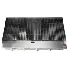 Atosa ATCB-48-NG 48" CHAR ROCK BROILER NAT GAS