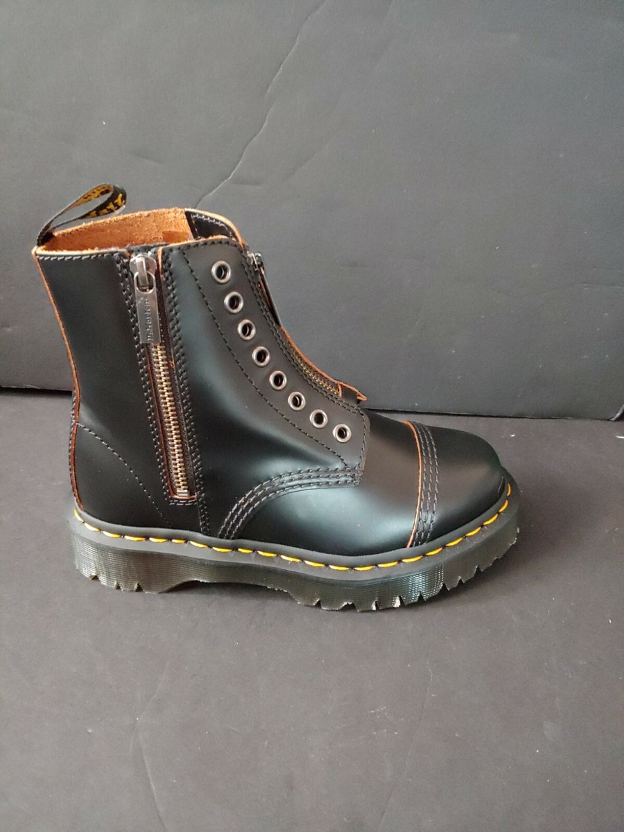 Dr. Martens 1460 Laceless Bex II Leather Boots SIZE 4 26664001