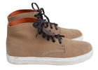 Wolverine 1000 Mile Collection Brown Tan Suede Leather High Top Sneaker Shoes 8D
