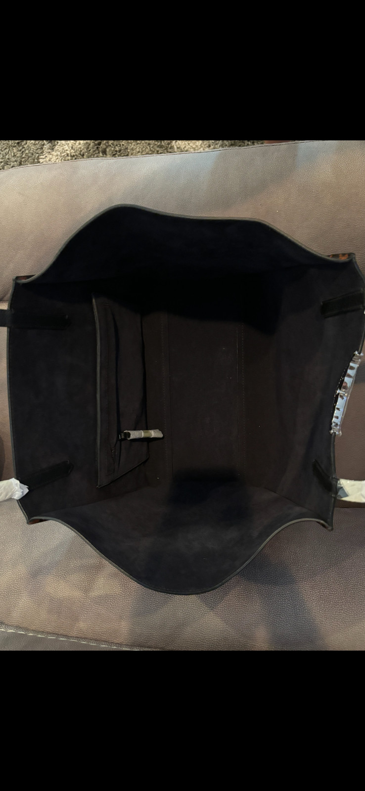 Zadig & Voltaire leopard-print tote bag image 8