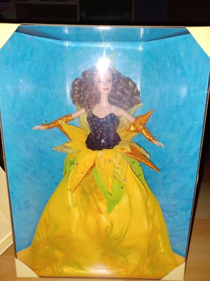 Barbie Puppe Sunflower Barbie Limited Edition Vincent Van Gogh 1998