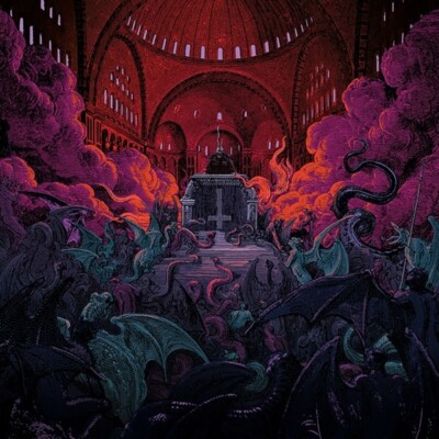 GosT - Non Paradisi DIGI (Perturbator, Gaahls Wyrd, Mayhem)
