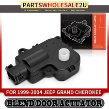 Hvac Heater Ac Blend Door Actuator For Jeep Grand Cherokee 1999-2004 Leftright Hvac Heater Ac Blend Door Actuator For Jeep Grand Cherokee 1999-2004 Leftright