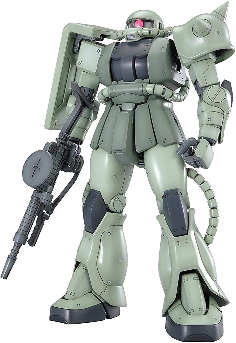 MG 1/100 MS-06J Zaku II Ver.2.0 Mobile Suit Gundam MG 1/100 MS-06J Zaku II Ver.2.0 Mobile Suit Gundam