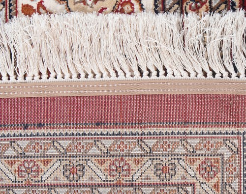 Tabriz Medallón Machine Woven Rug Persian Various Sizes - Rug, Carpet, Red - Picture 26 of 35