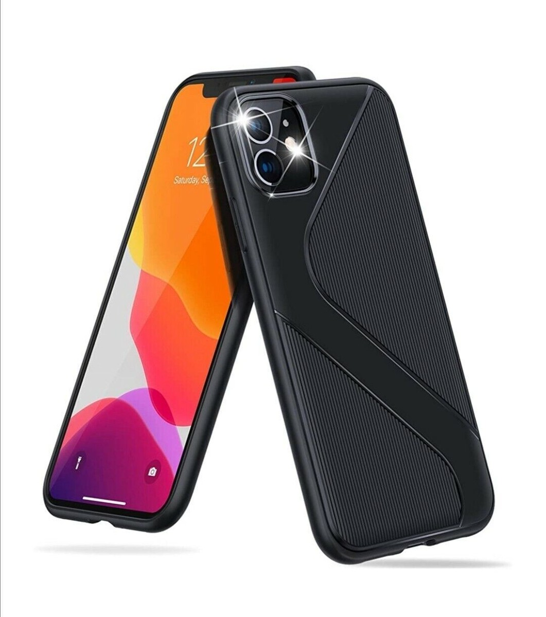 Olixar Silicone Case Iphone 11 Black Touch Screen Iphone 11 Pro