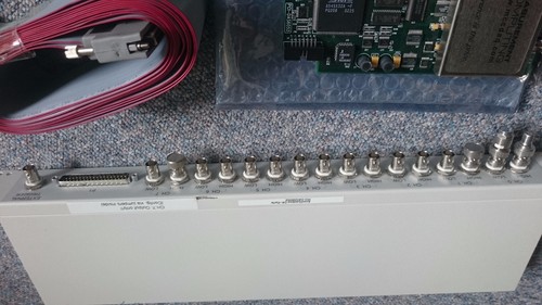 16 Bit 8 IO DAQ Data Aquisition AD-card analog digital BNC Box Measurement comp - Afbeelding 5 van 6