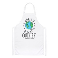 World's Best Kurier Koch SchüRze Lustig Favorit Lieferung Treiber Kochen Backen