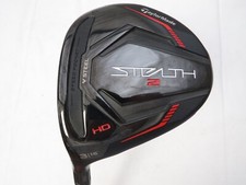 Used LH TaylorMade Stealth 2 HD 16 3 Wood Speeder NX Regular Flex Graphite HC