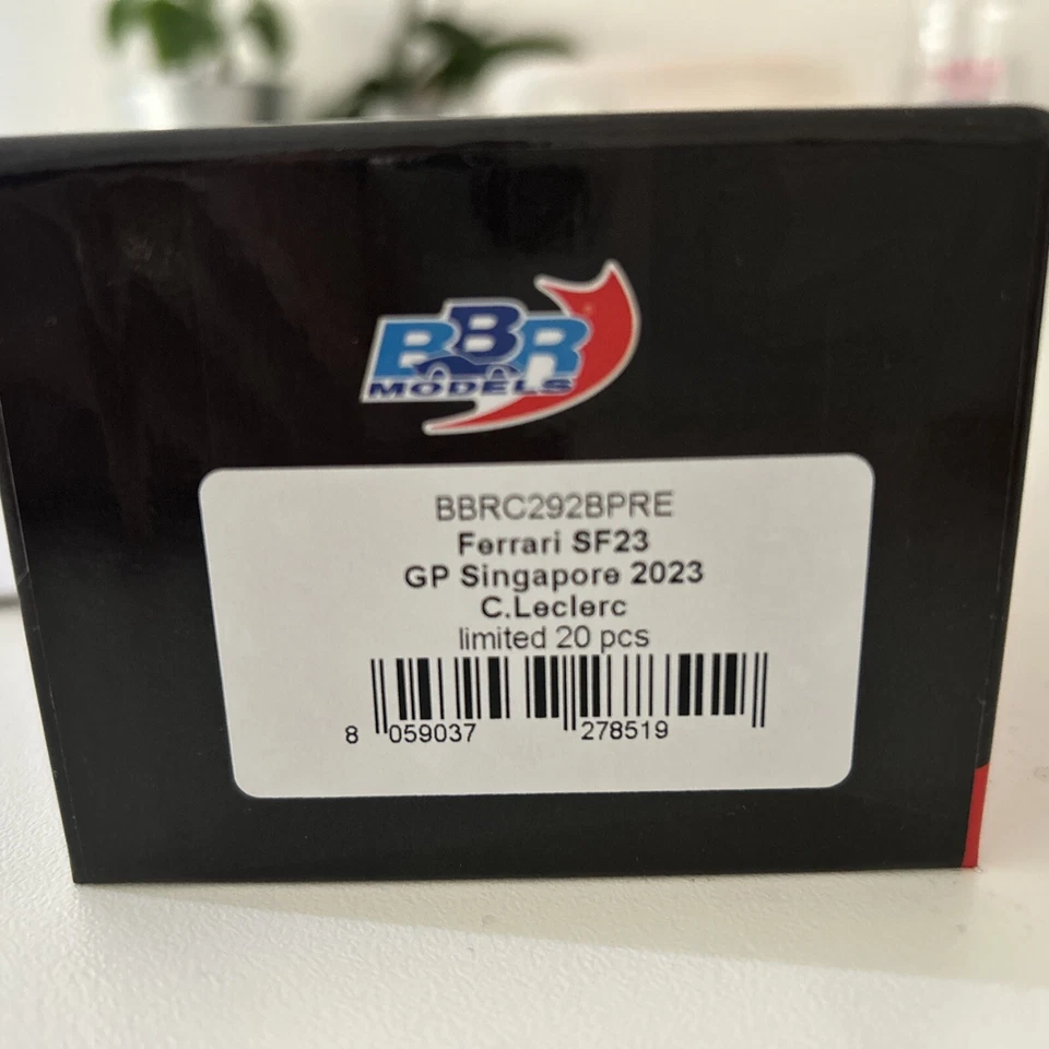 Bbr Ferrari F1 1/43 - Immagine 4 di 4
