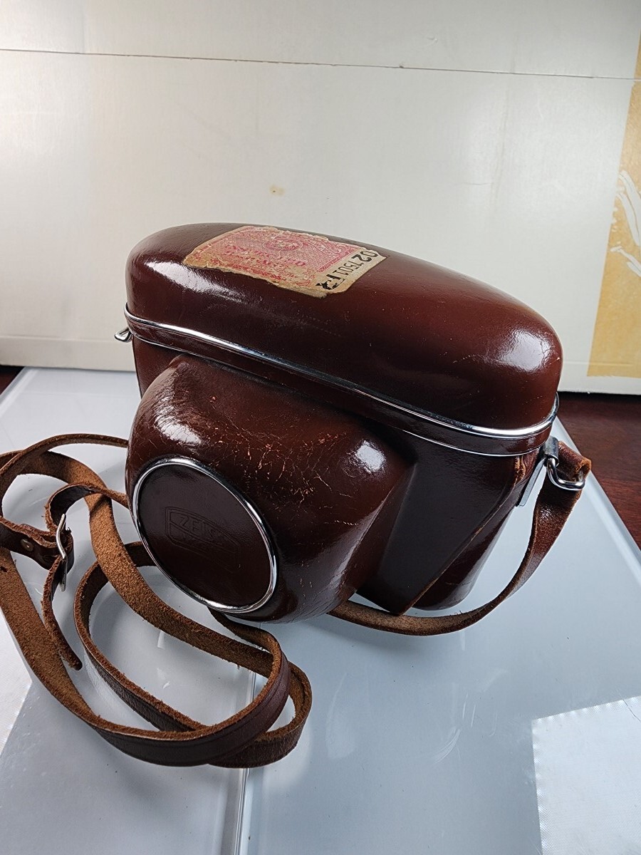 Zeiss Ikon Contaflex IV ca. 1956 w/Tessar 50mm f/2.8 (NJL026975