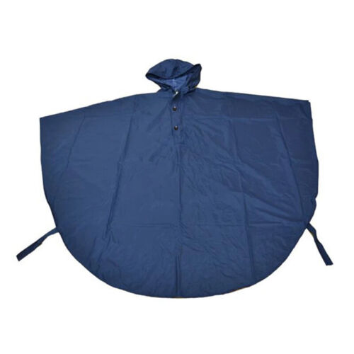 Wheelchair Poncho Rain Cover 100% Waterproof Universal Fit Hooded Mobility Aid K - Picture 3 of 11