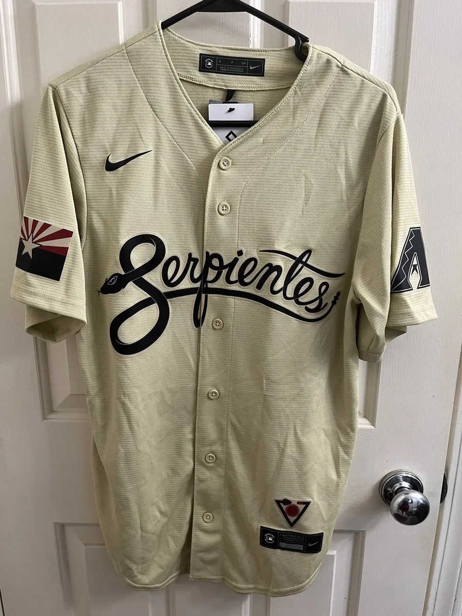 MLB Arizona Diamondbacks City Connect (Madison Bumgarner) Men's Replica  Baseball Jersey.