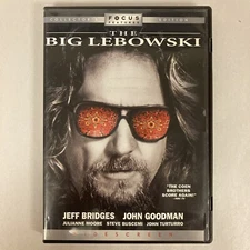 The Big Lebowski (DVD, 1998) Jeff Bridges, John Goodman, Julianne Moore￼
