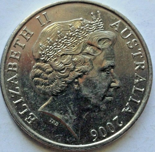 Australia 2006 20 Cents coin - Picture 2 of 2