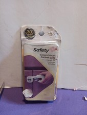 Safety 1st Secure Mount Cabinet Lock, 2 Count - Damaged Box