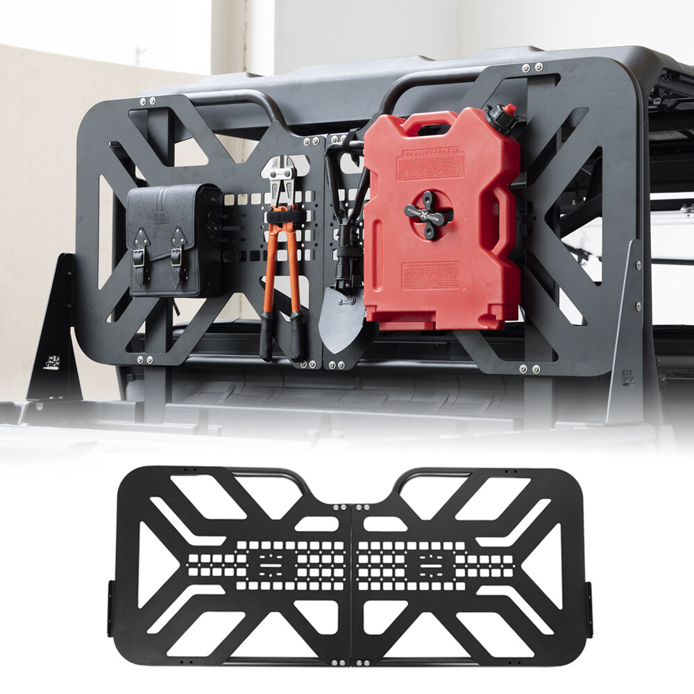 Headache Rack Assembly Back Rack for Can-am Defender HD 5/ HD 8/ HD10 ...