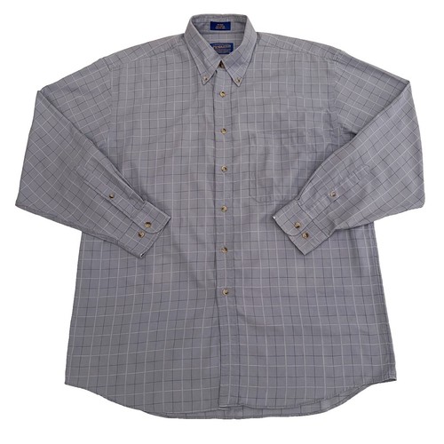 PENDLETON/70s Board Shirt Blue x Green Size: L | eBay