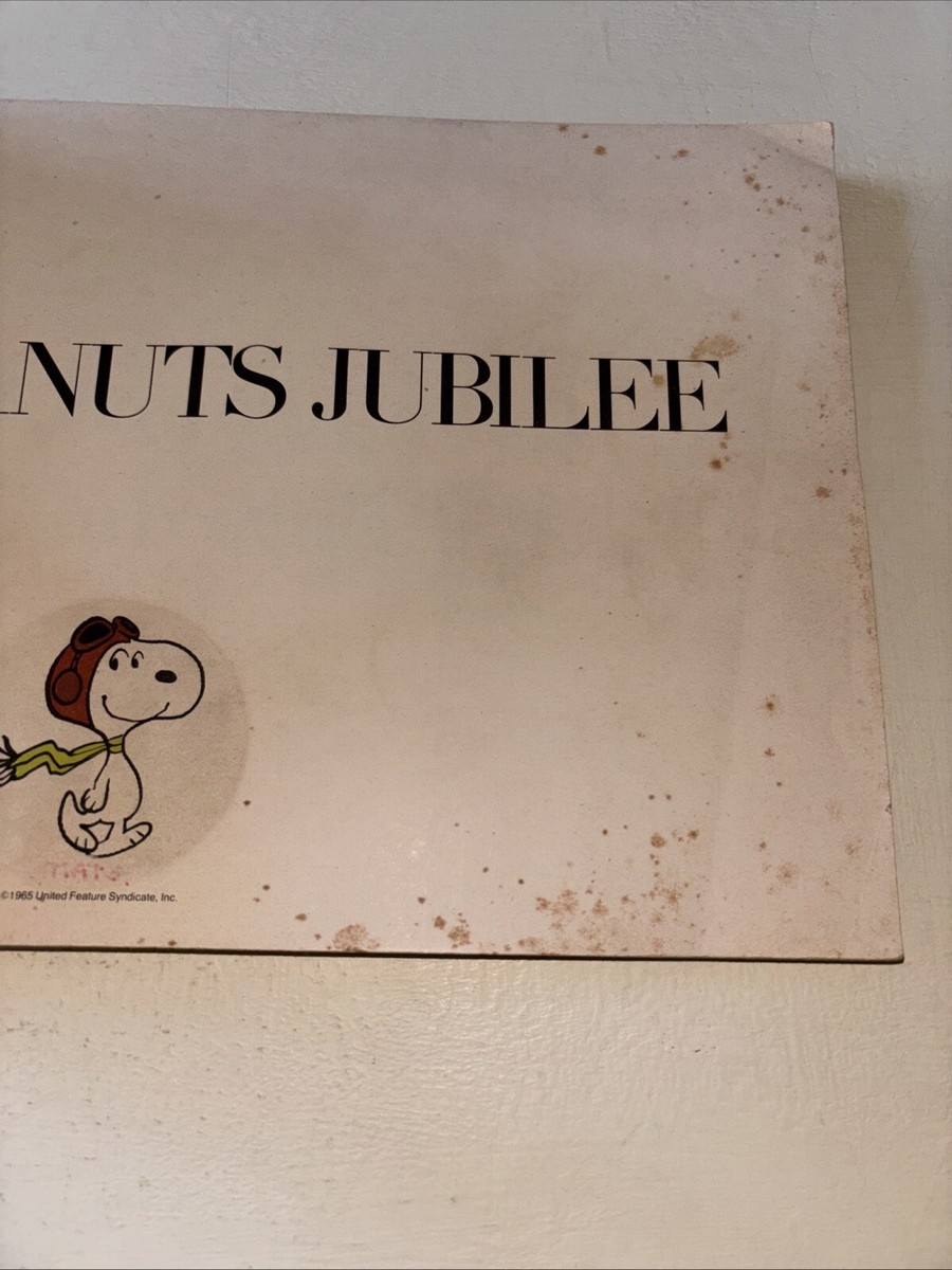 Peanuts Jubilee My Life And Art With Charlie Brown Book 1975 J | eBay