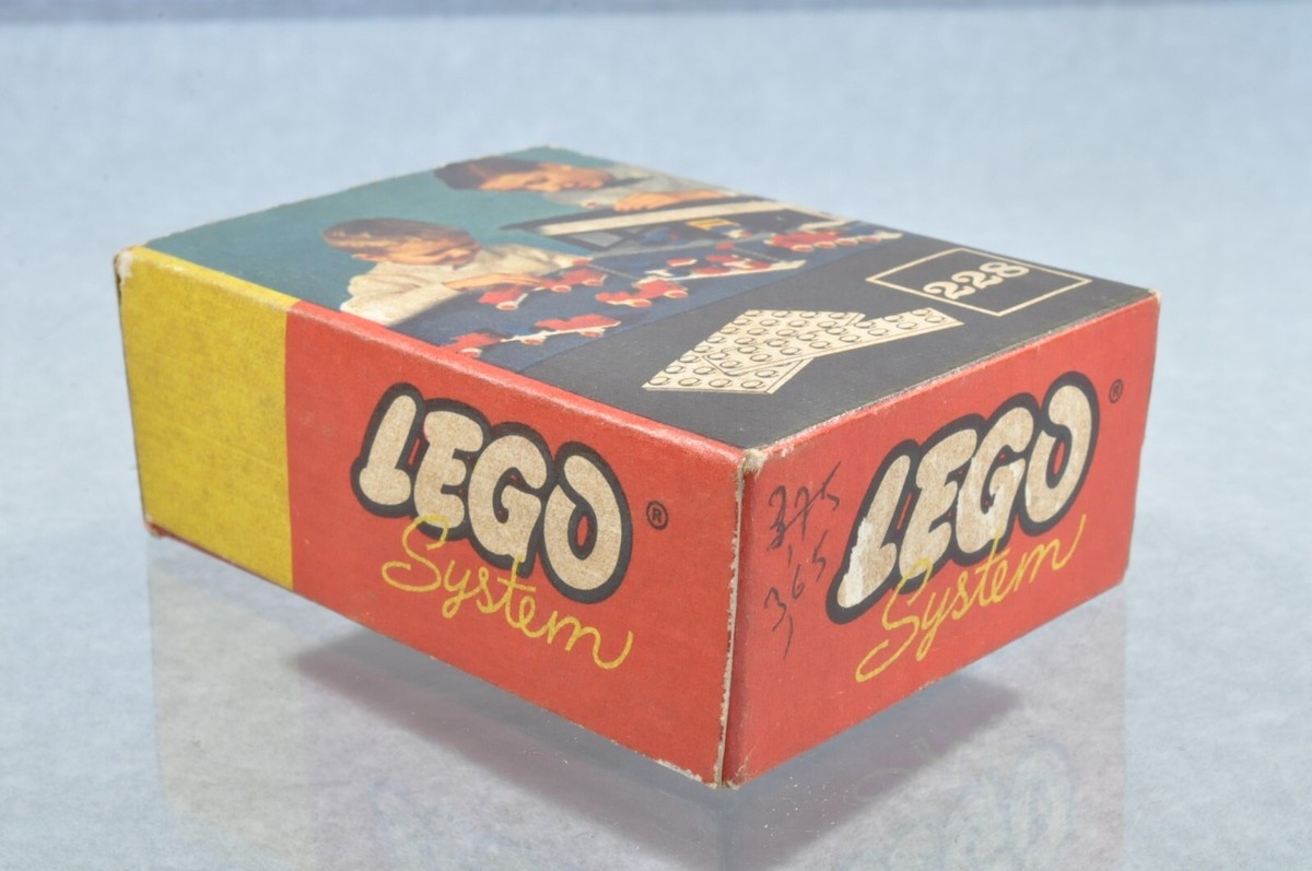 BRICKS MONO POST CARD 1988 スプリングコレクション BC484 LEGO 