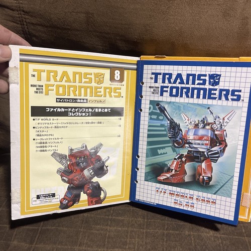 Takara Transformers Collection #8 INFERNO G1 Reissue 2003 New! MINT, Sealed! - Picture 2 of 4